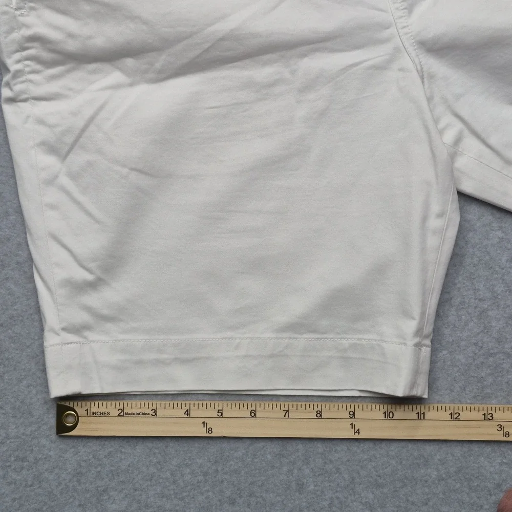 Polo Ralph Lauren Shorts Mens 35 Beige Chino Flat Front Casual Preppy Golf